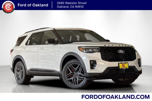 2027 Ford Explorer ST-Line
