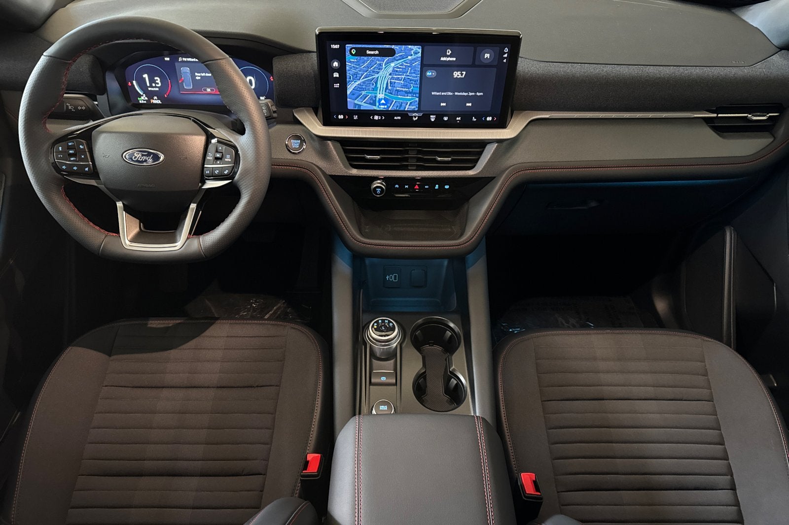 2027 Ford Explorer ST-Line