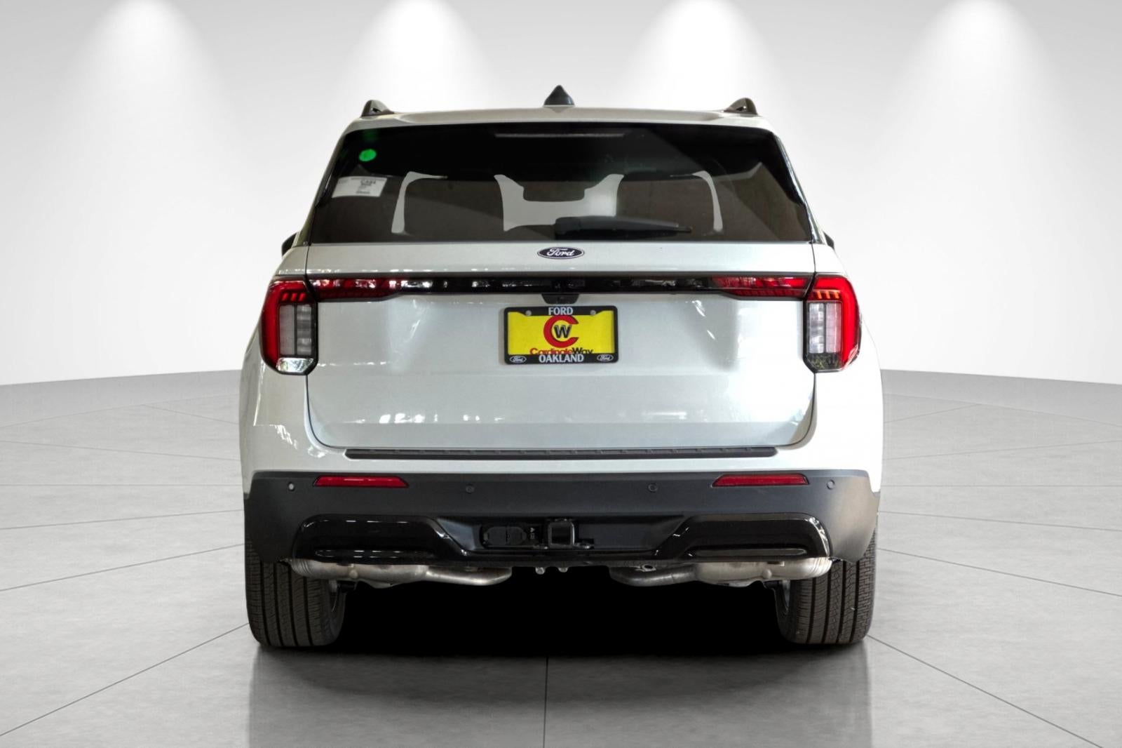 2027 Ford Explorer ST-Line
