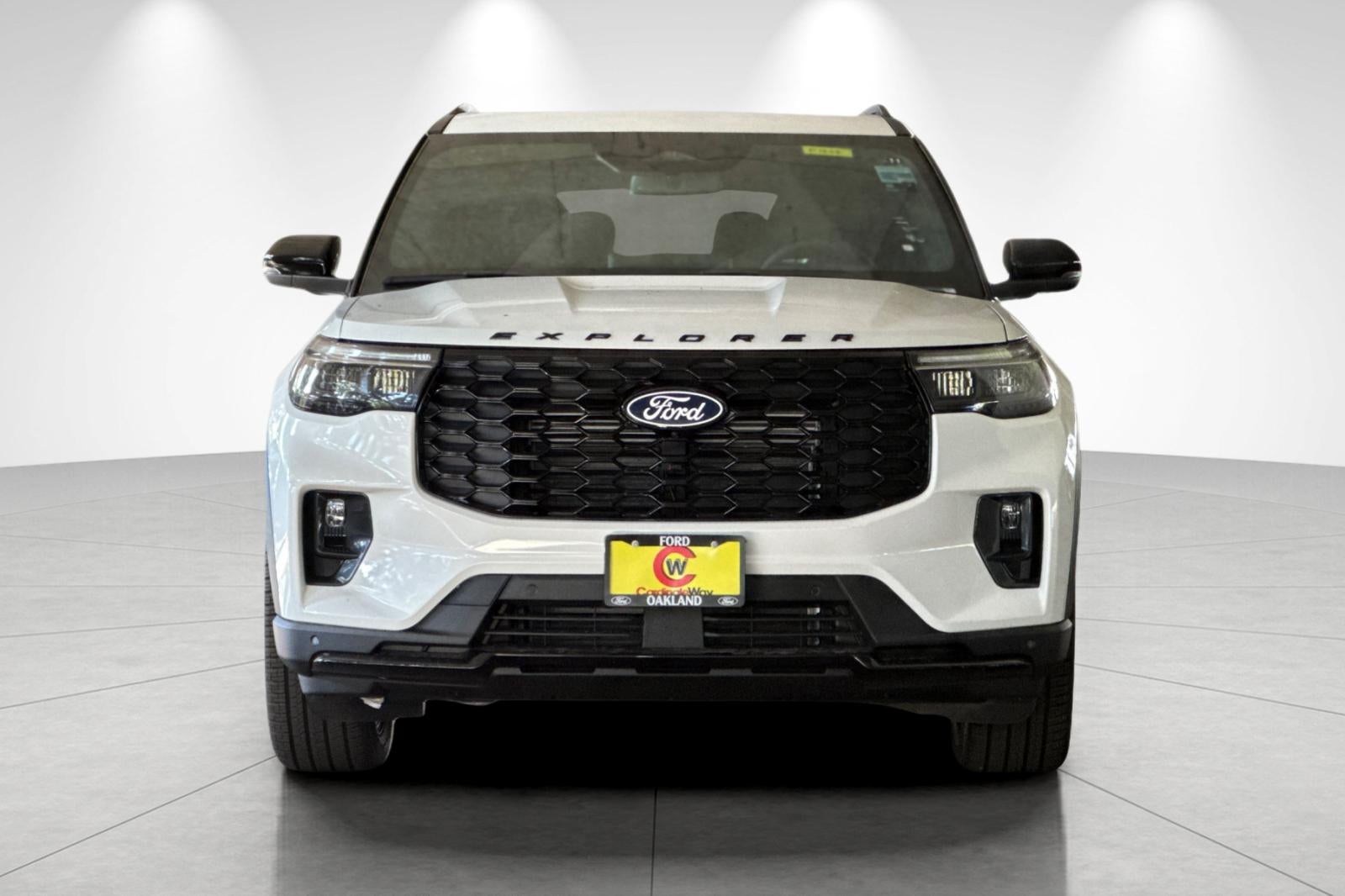 2027 Ford Explorer ST-Line