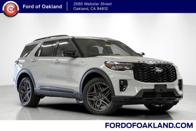 2027 Ford Explorer ST-Line