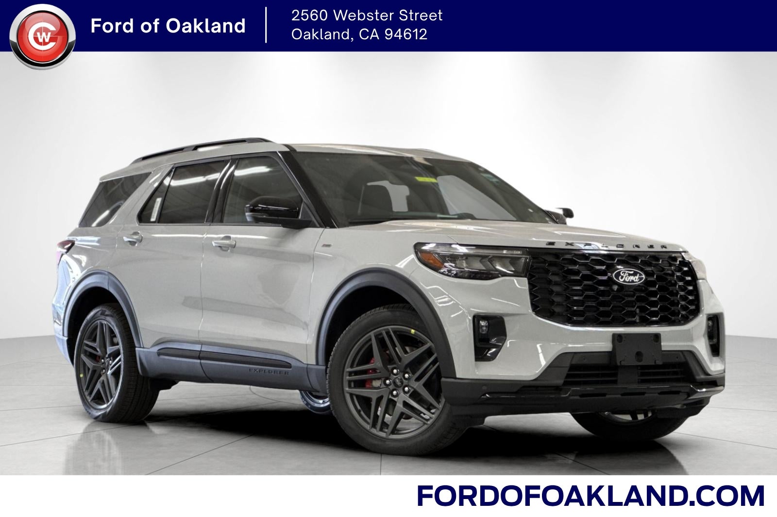 2027 Ford Explorer ST-Line