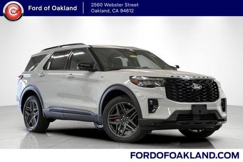 2027 Ford Explorer ST-Line