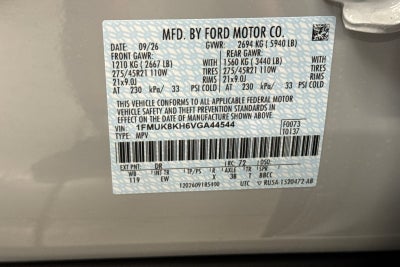 2027 Ford Explorer ST-Line