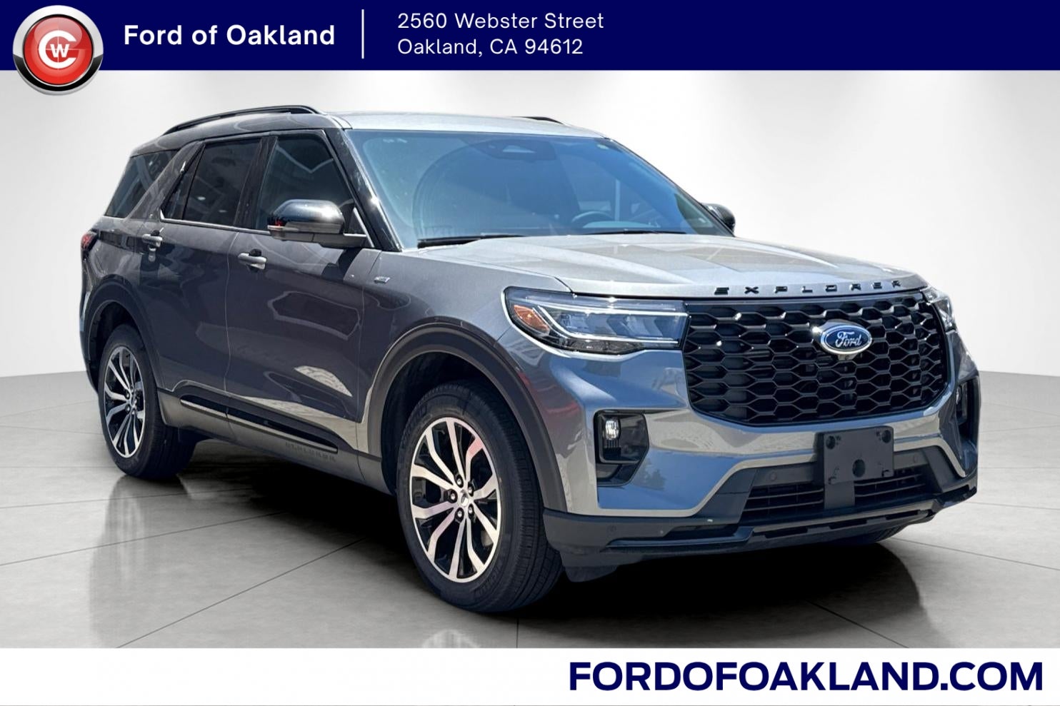 2026 Ford Explorer ST-Line