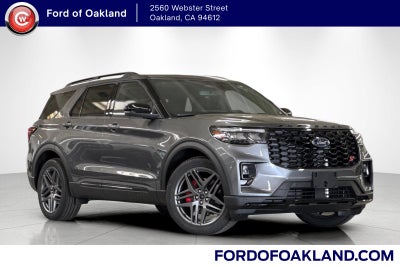 2026 Ford Explorer ST