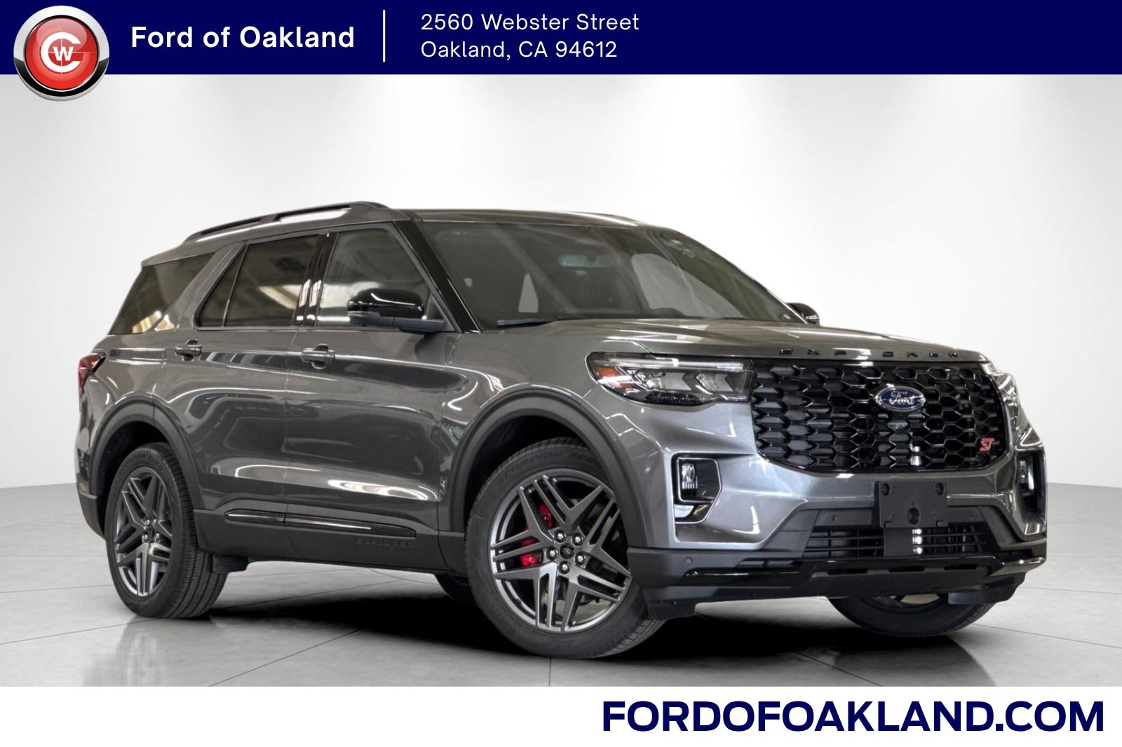 2026 Ford Explorer ST