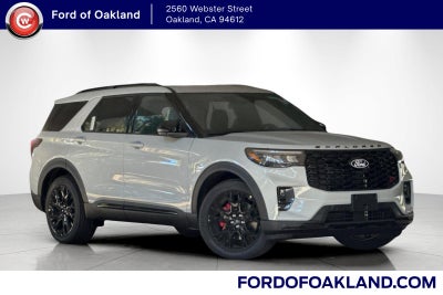 2027 Ford Explorer ST