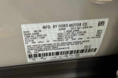 2027 Ford Explorer ST