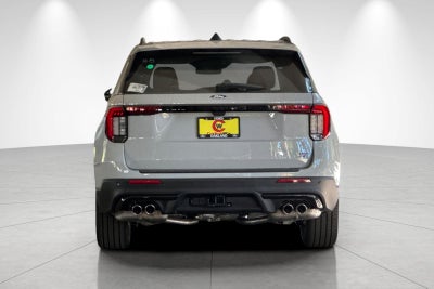 2027 Ford Explorer ST