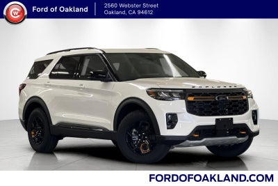 2026 Ford Explorer Tremor