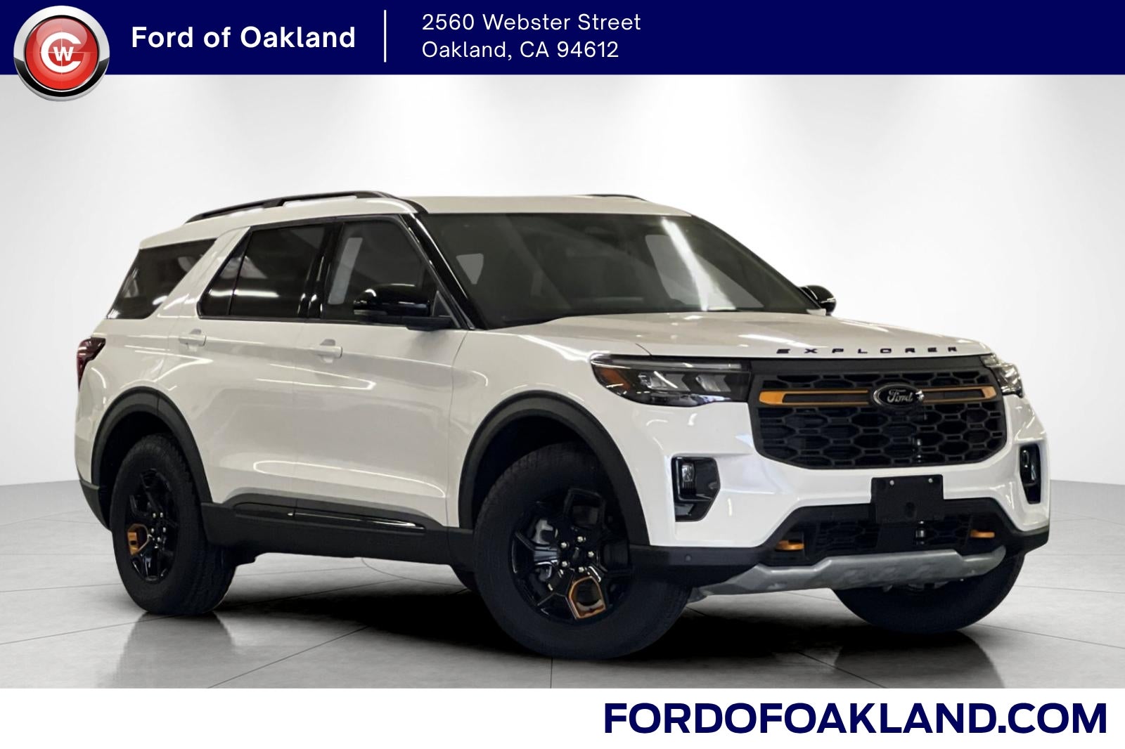 2026 Ford Explorer Tremor