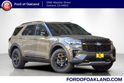 2027 Ford Explorer Tremor