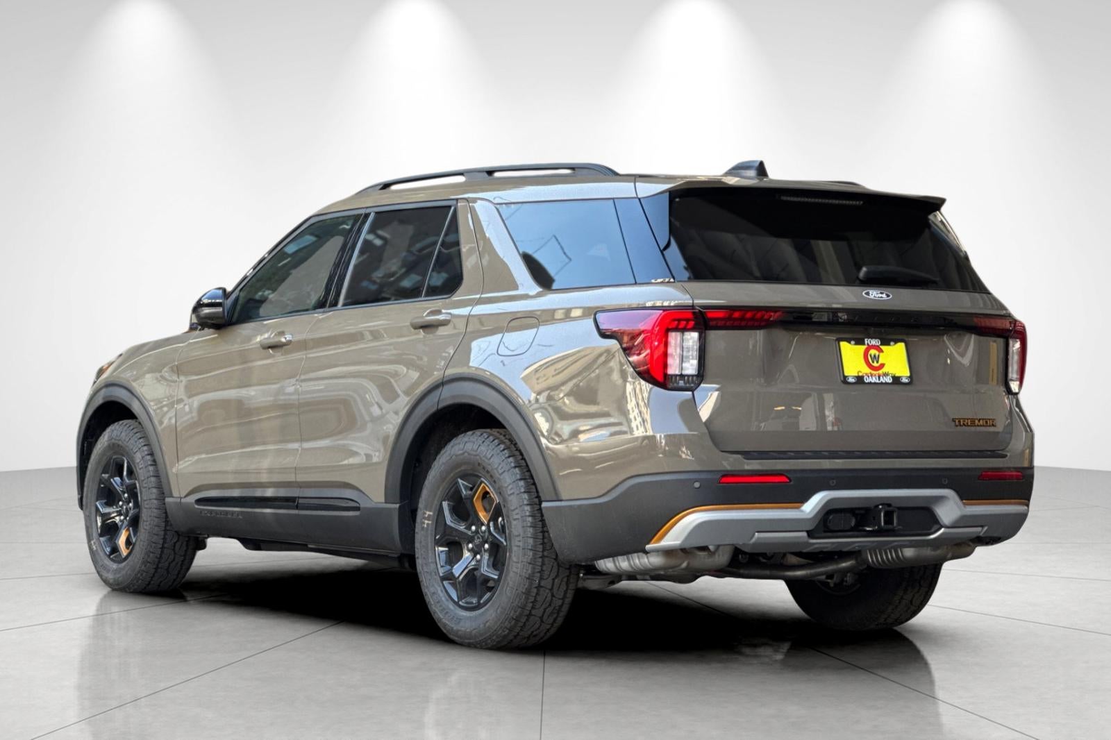 2027 Ford Explorer Tremor
