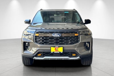 2027 Ford Explorer Tremor