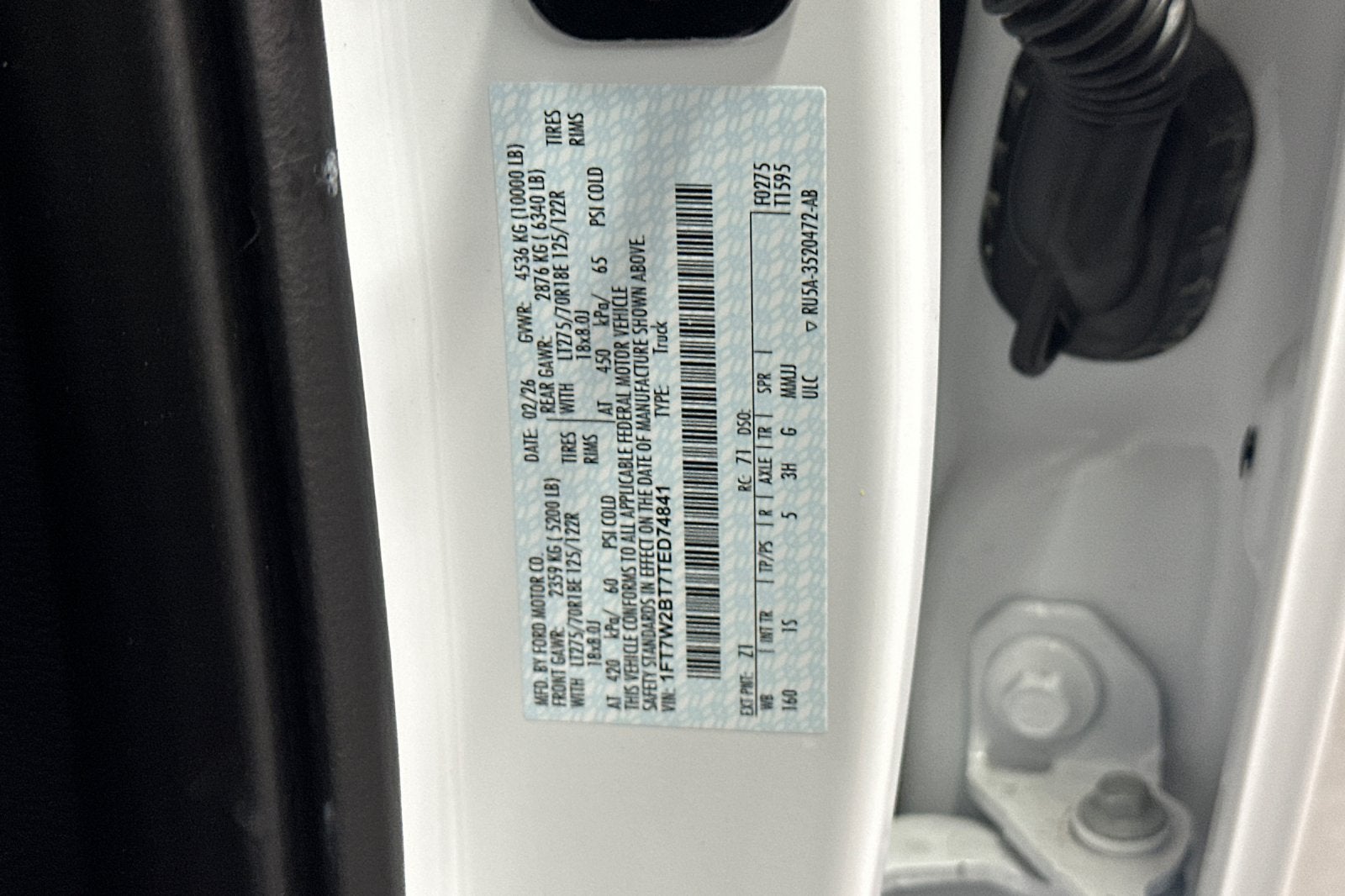 2026 Ford F-250SD XL