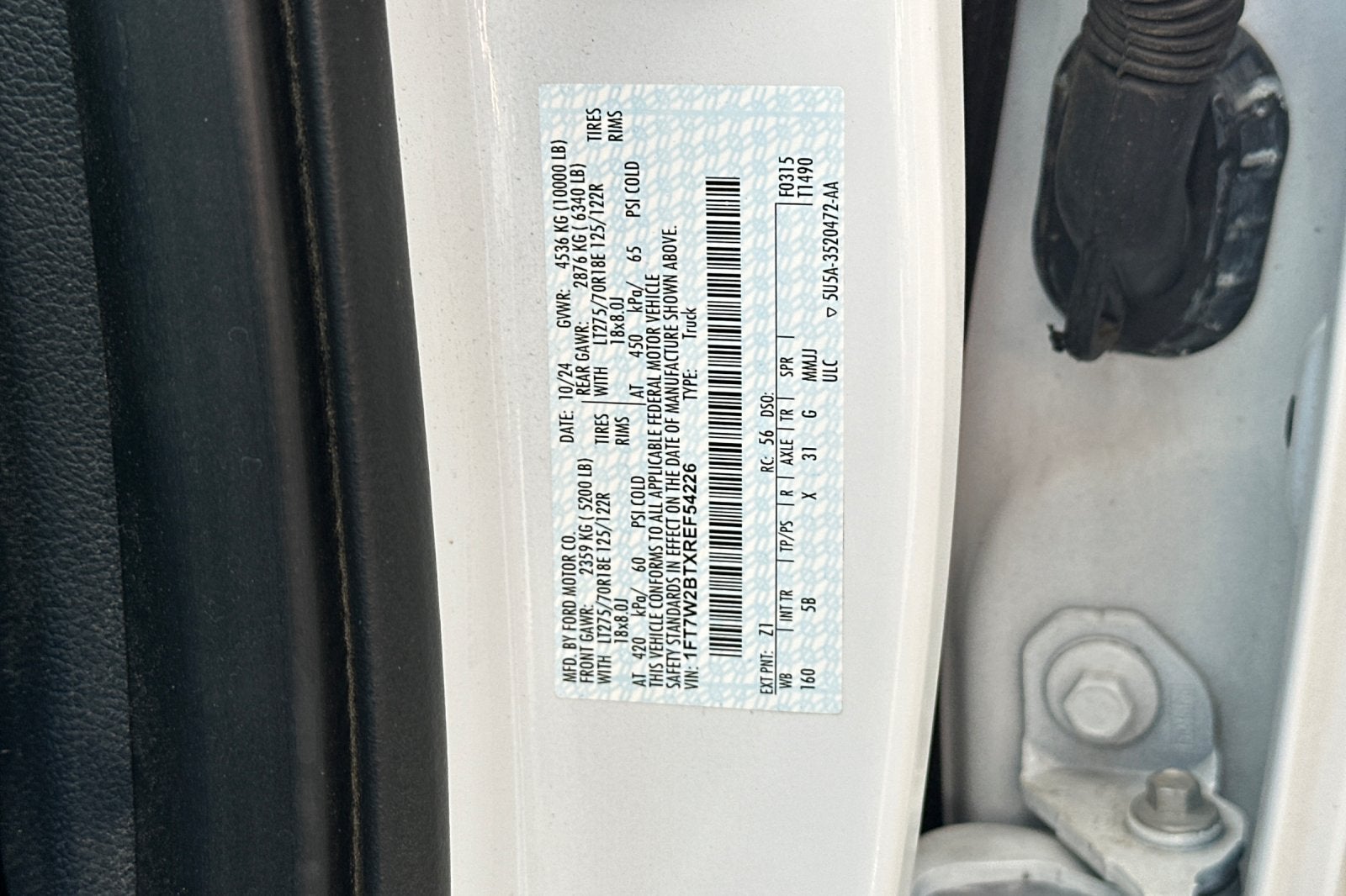 2024 Ford F-250SD Lariat
