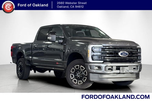 2026 Ford F-250SD Platinum