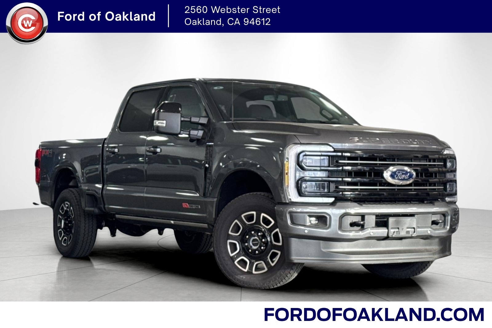 2026 Ford F-250SD Platinum