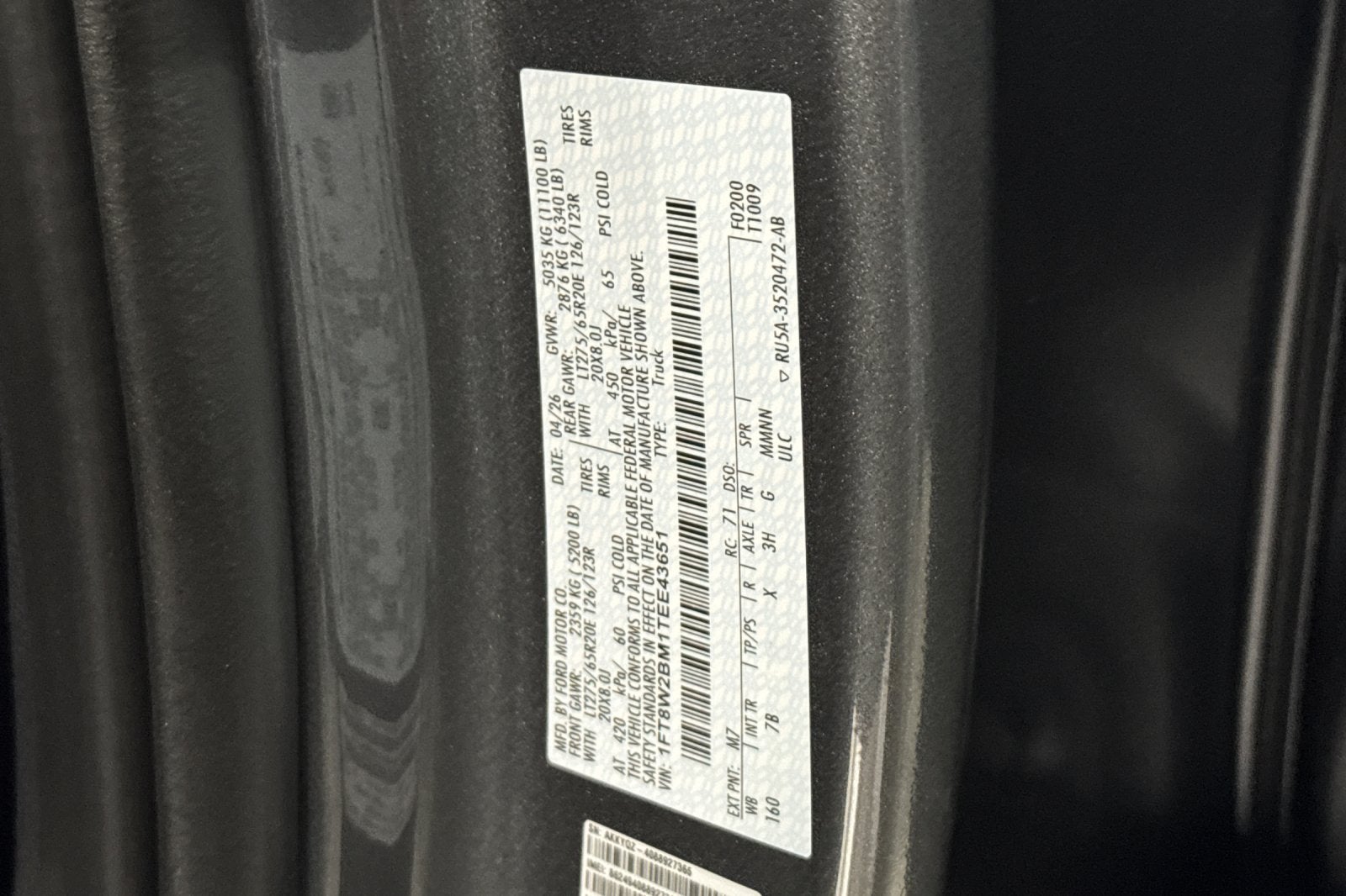2026 Ford F-250SD Platinum