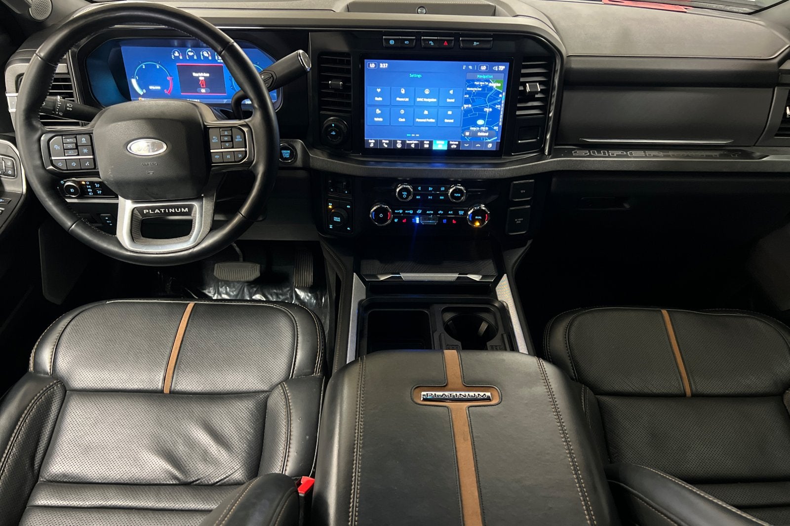 2024 Ford F-250SD Platinum