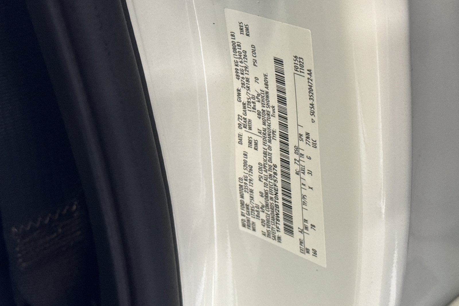 2022 Ford F-250SD Platinum