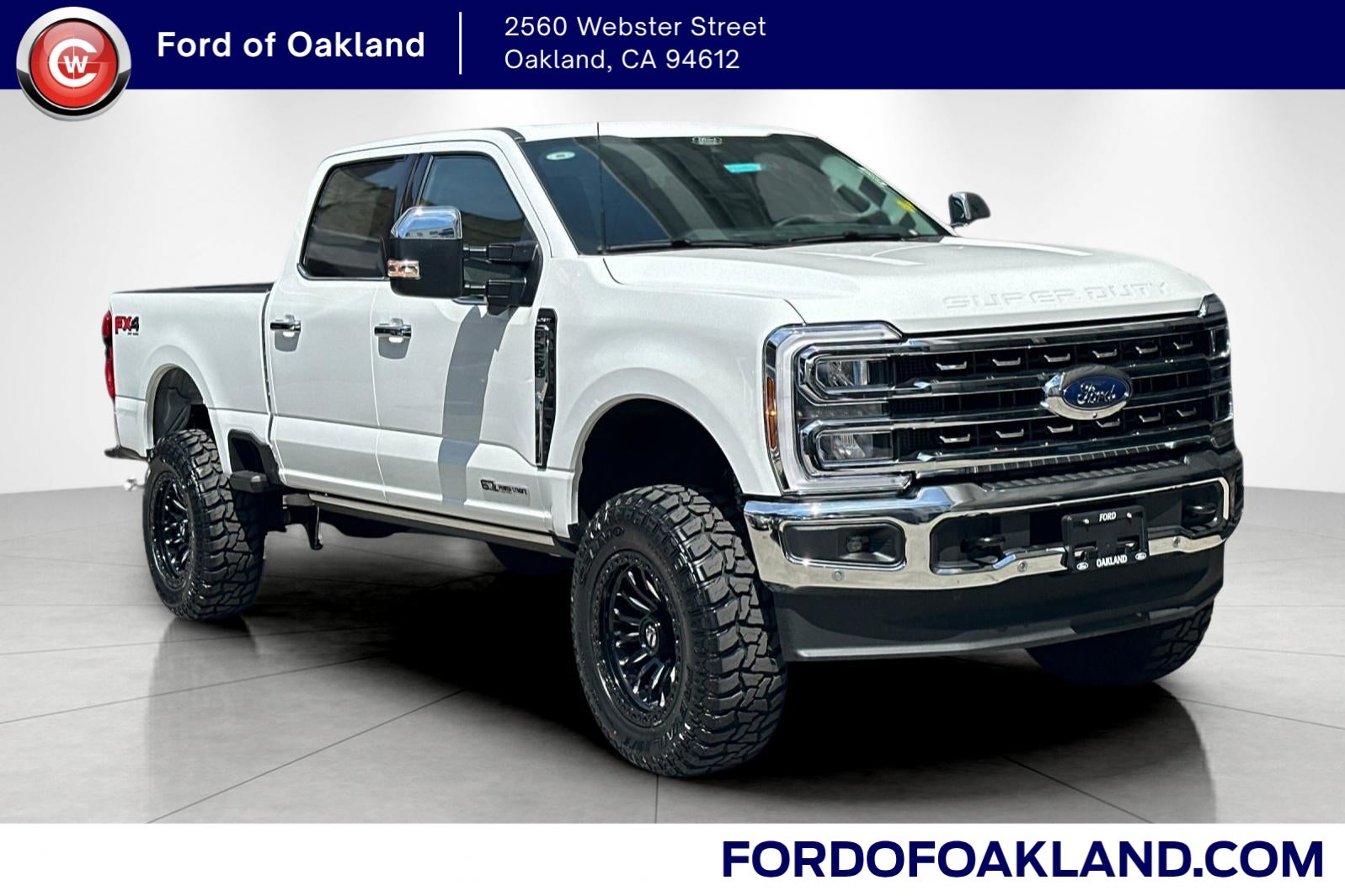 2026 Ford F-250SD Lariat