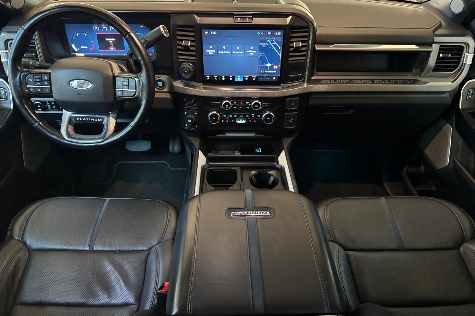 2025 Ford F-250SD Platinum 4X4
