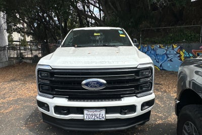 2025 Ford F-250SD Platinum 4X4