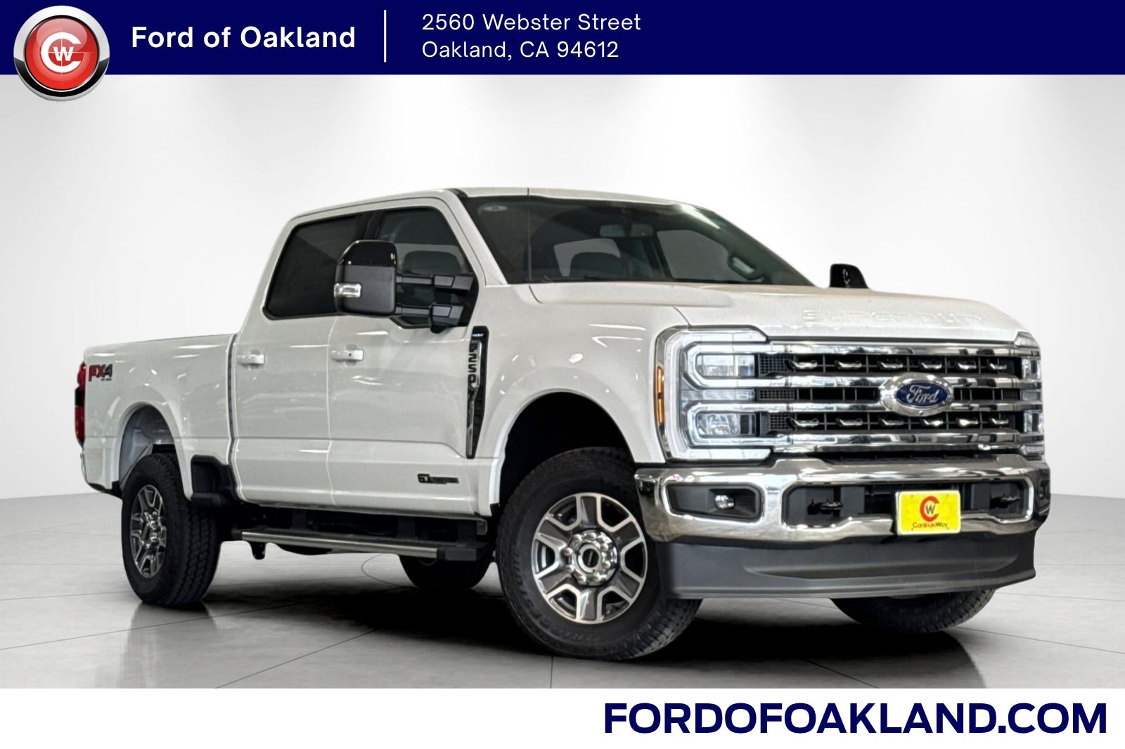 2026 Ford F-250SD Lariat
