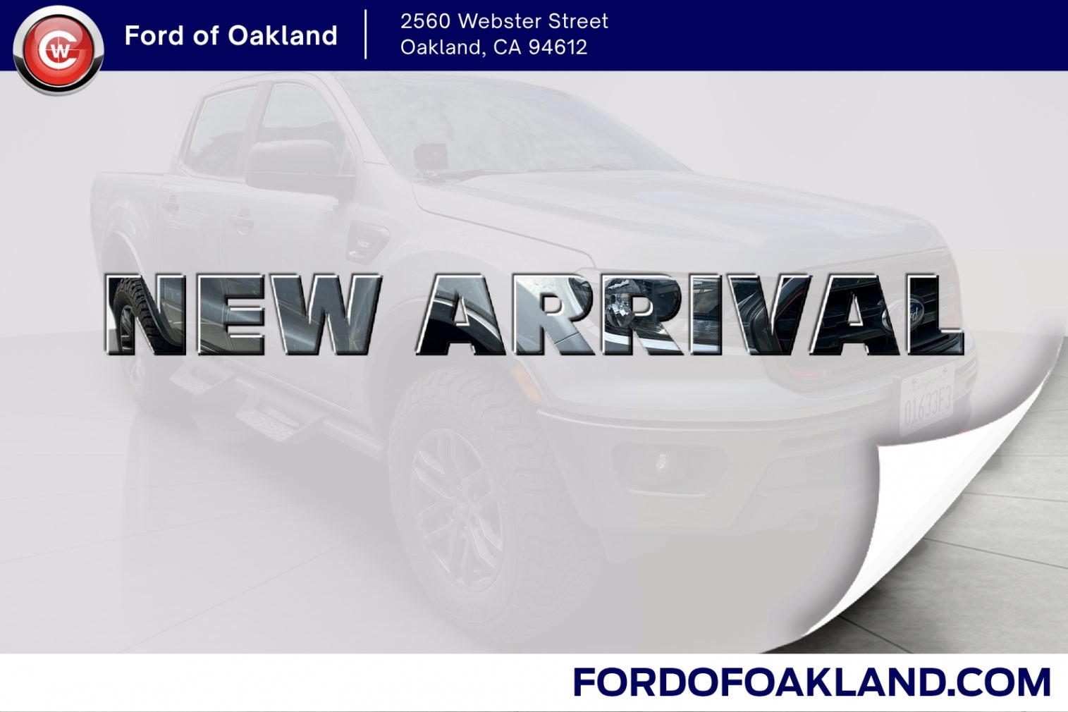 2021 Ford Ranger XLT