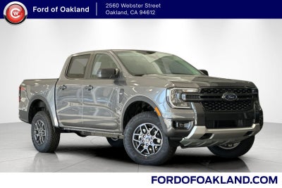 2025 Ford Ranger XLT