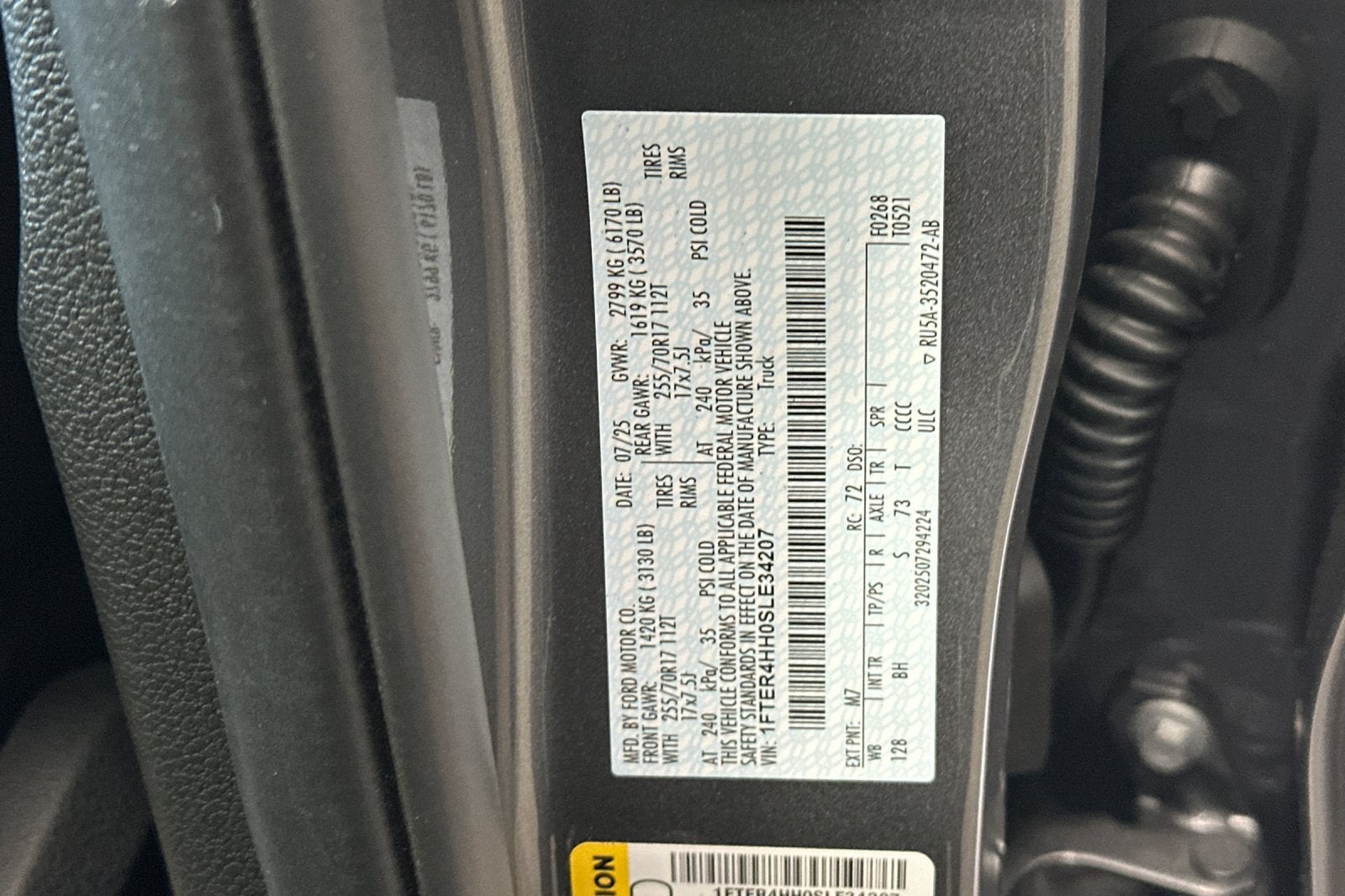 2025 Ford Ranger XLT