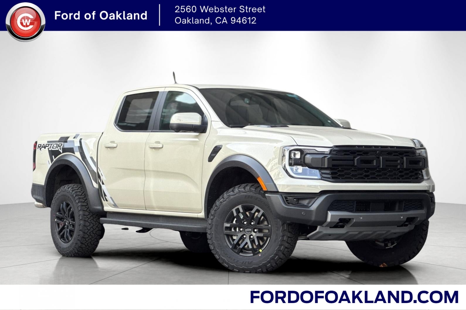 2026 Ford Ranger Raptor