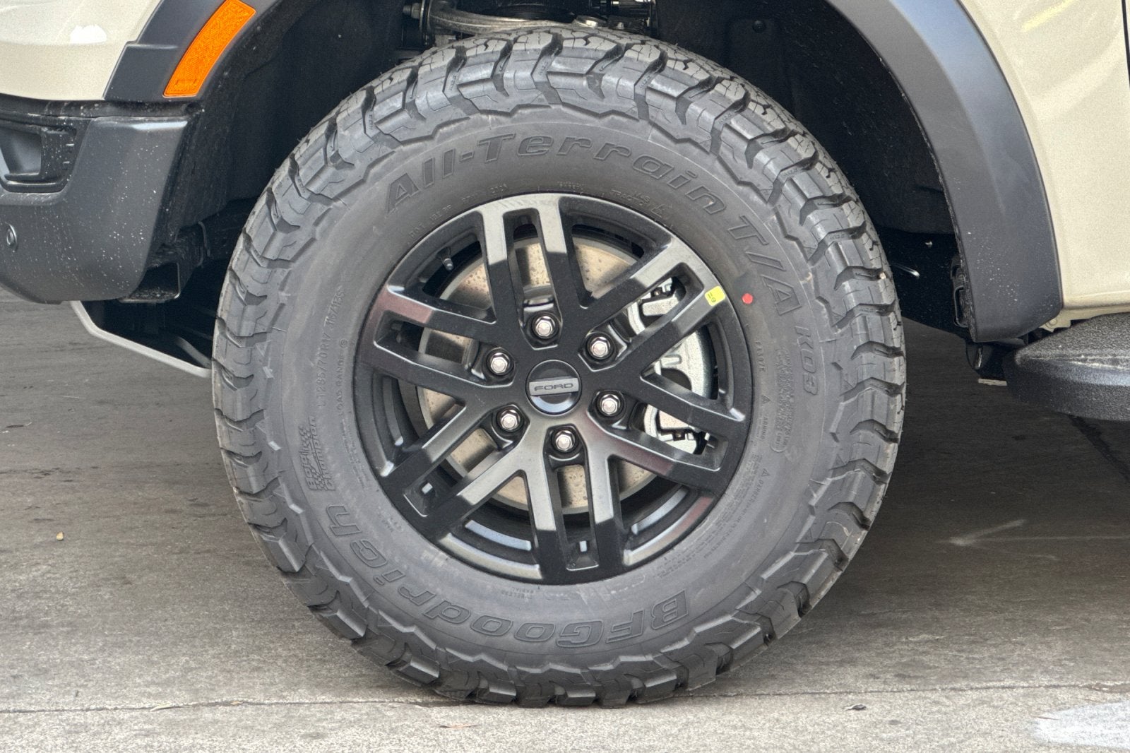 2026 Ford Ranger Raptor