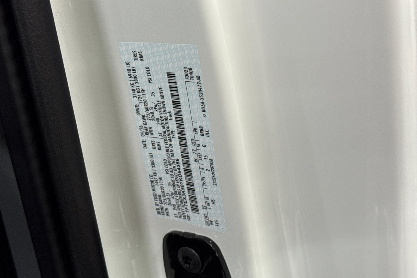 2026 Ford F-150 XLT