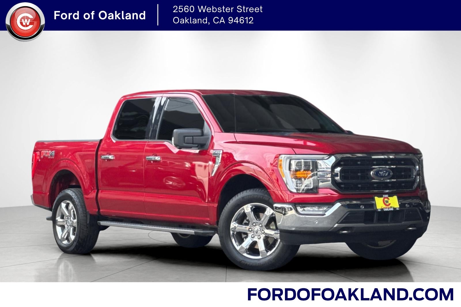 2021 Ford F-150 XLT 4X4