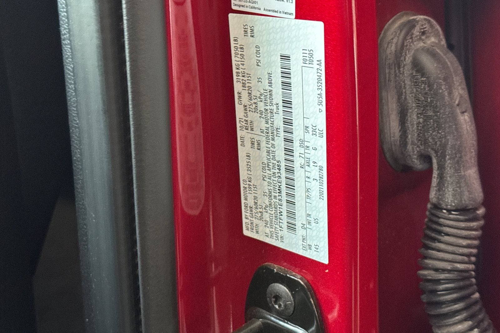2021 Ford F-150 XLT 4X4