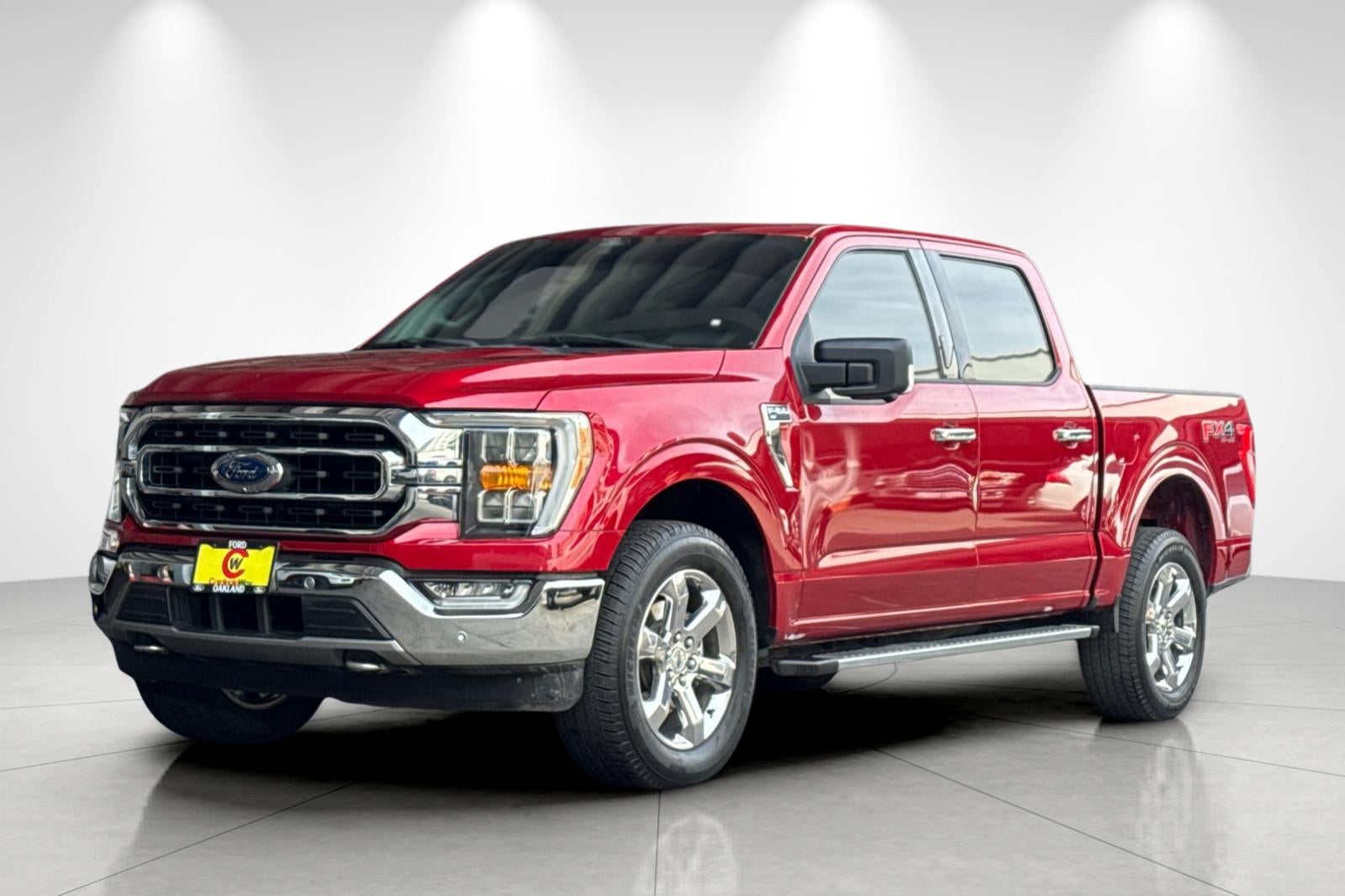 2021 Ford F-150 XLT 4X4