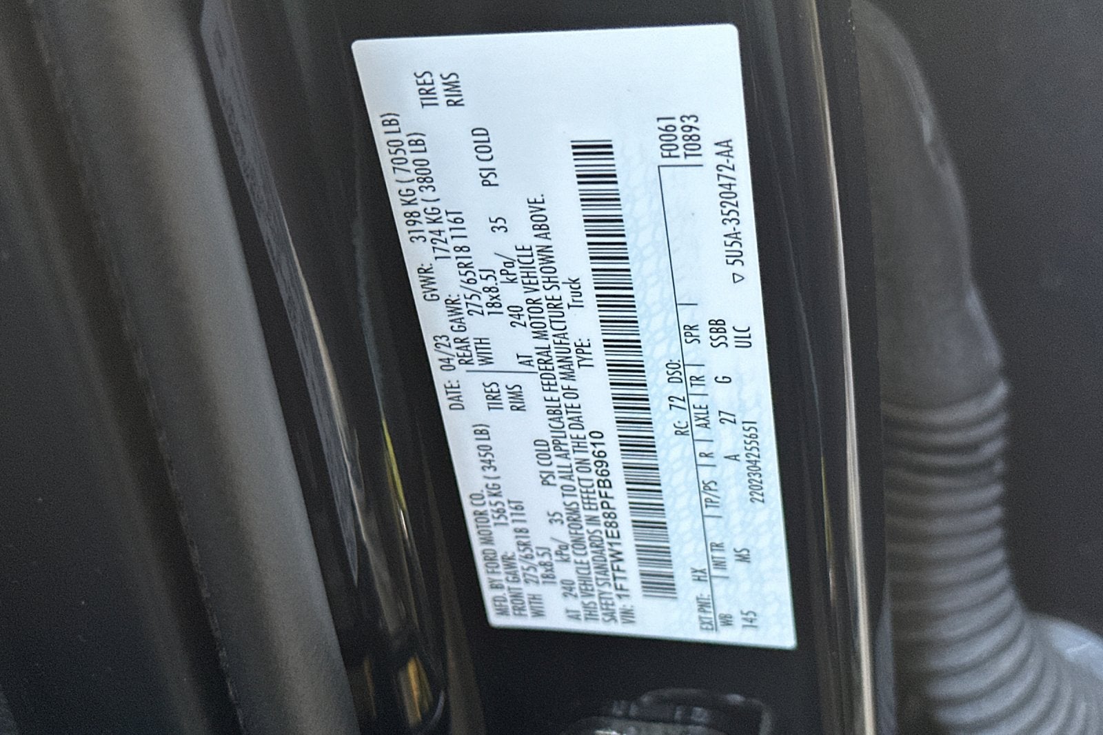 2023 Ford F-150 XLT