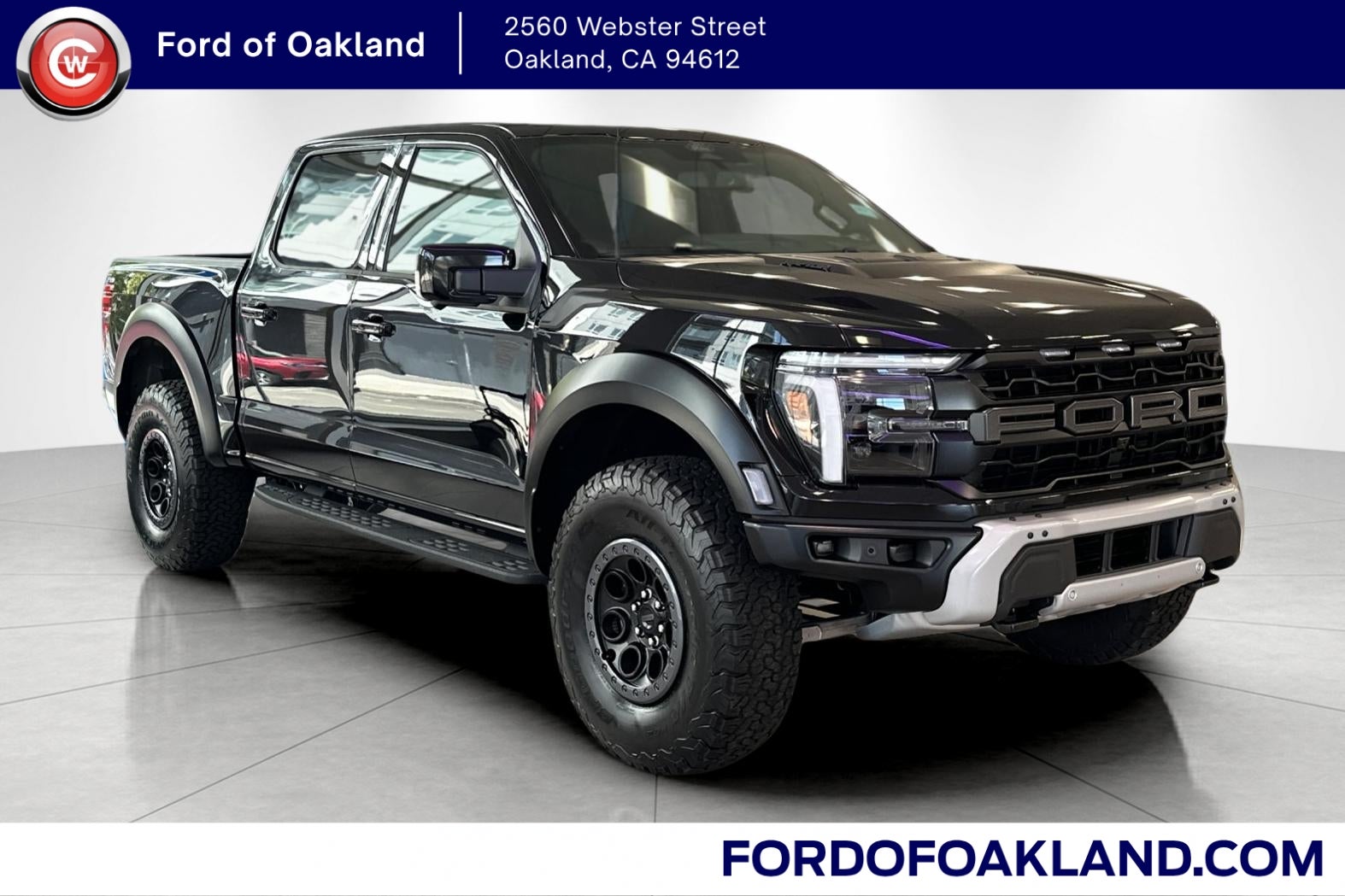 2026 Ford F-150 Raptor