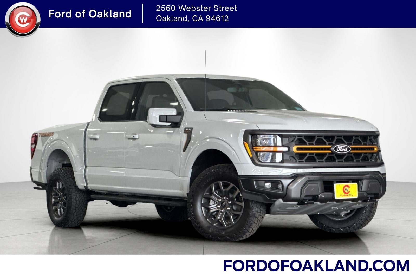 2026 Ford F-150 Tremor
