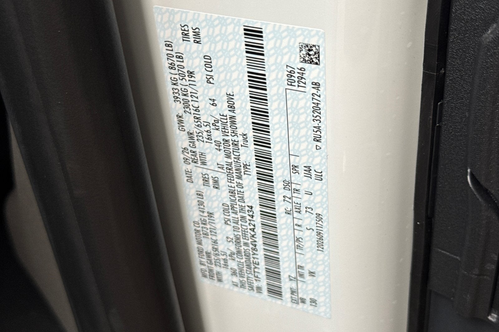 2027 Ford Transit-150 Base