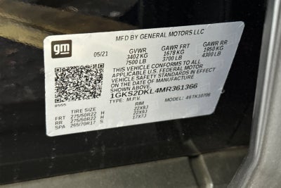 2021 GMC Yukon Denali 4X4 Premium