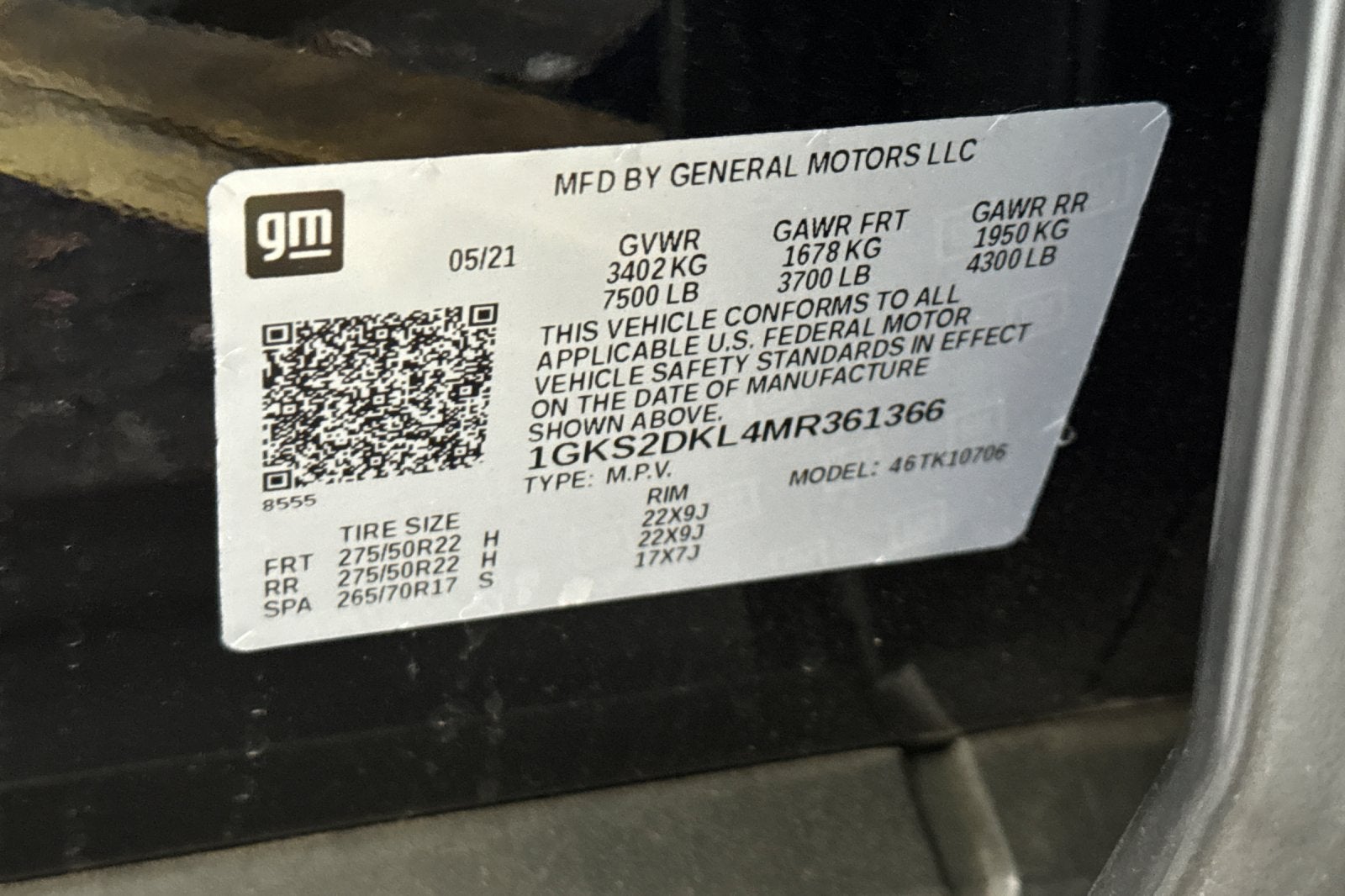 2021 GMC Yukon Denali 4X4 Premium