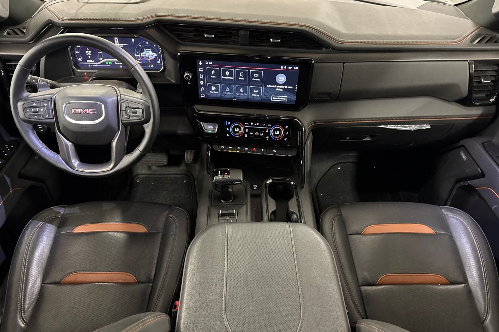2025 GMC Sierra 1500 AT4 4x4