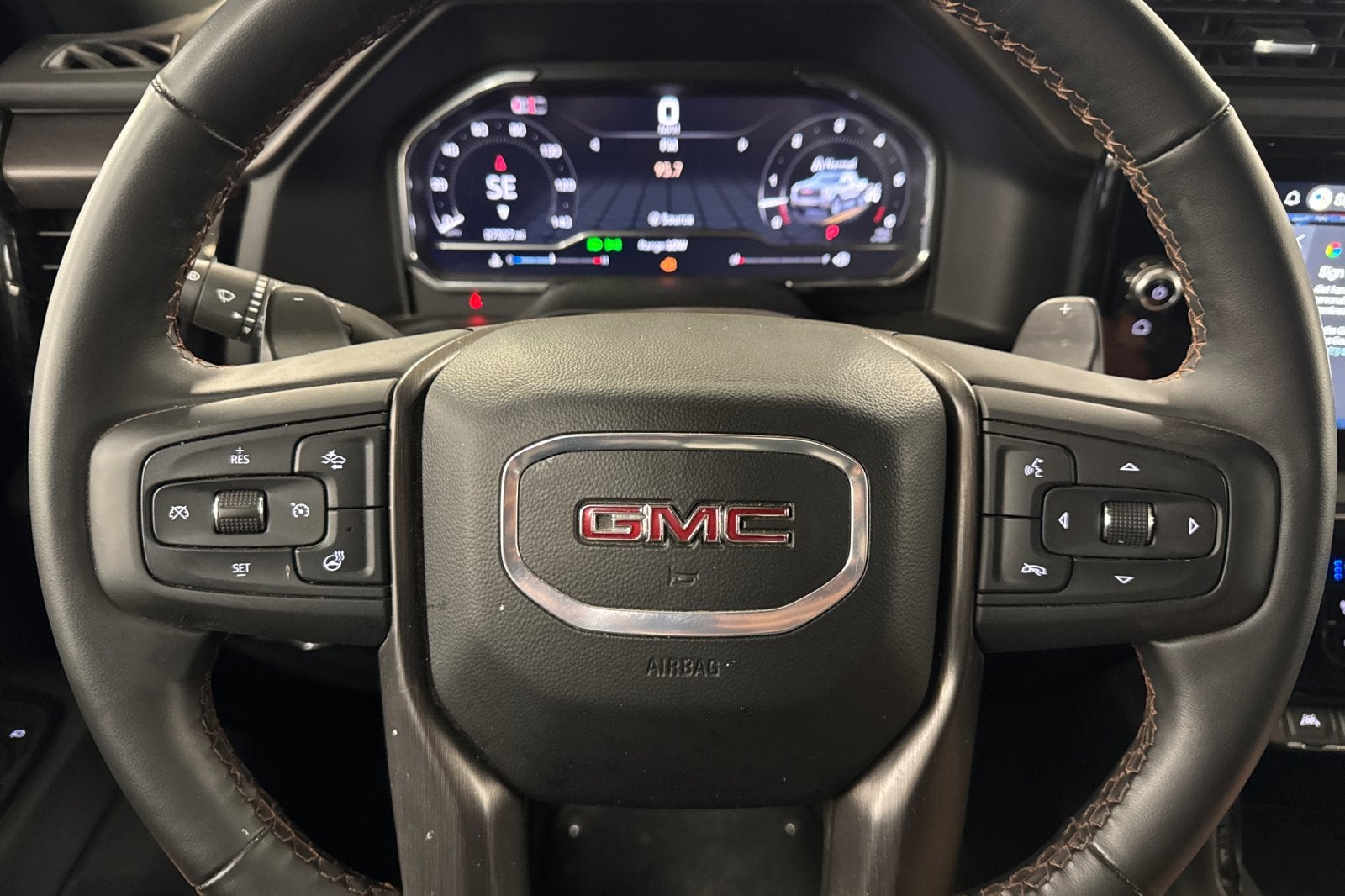 2025 GMC Sierra 1500 AT4 4x4