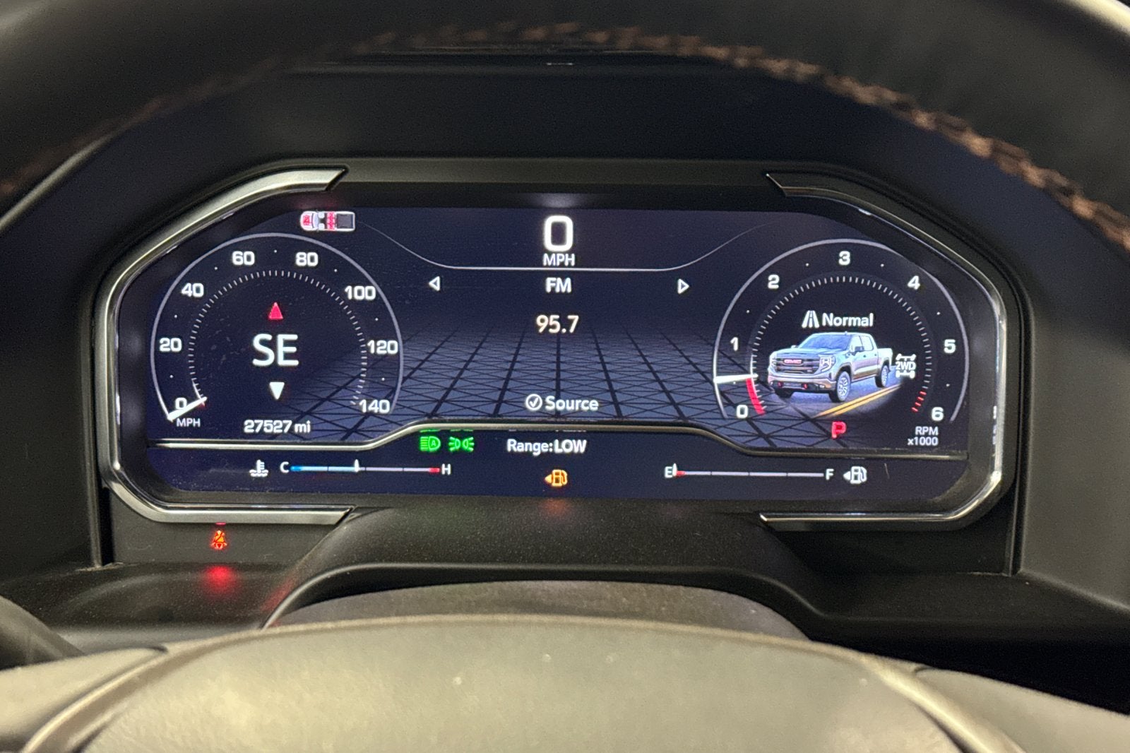 2025 GMC Sierra 1500 AT4 4x4