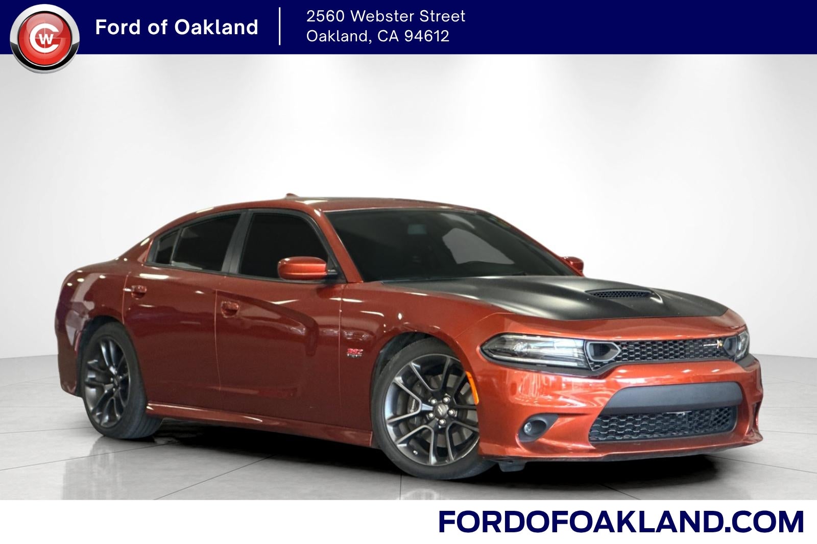 2021 Dodge Charger R T Scat Pack