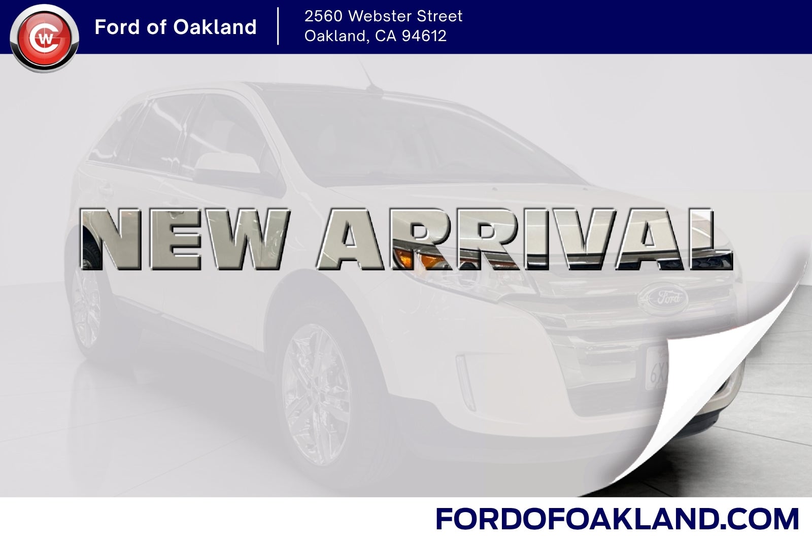 2013 Ford Edge SEL